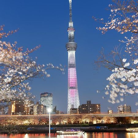 東京雷門ー千の森asakusa Токио Экстерьер фото